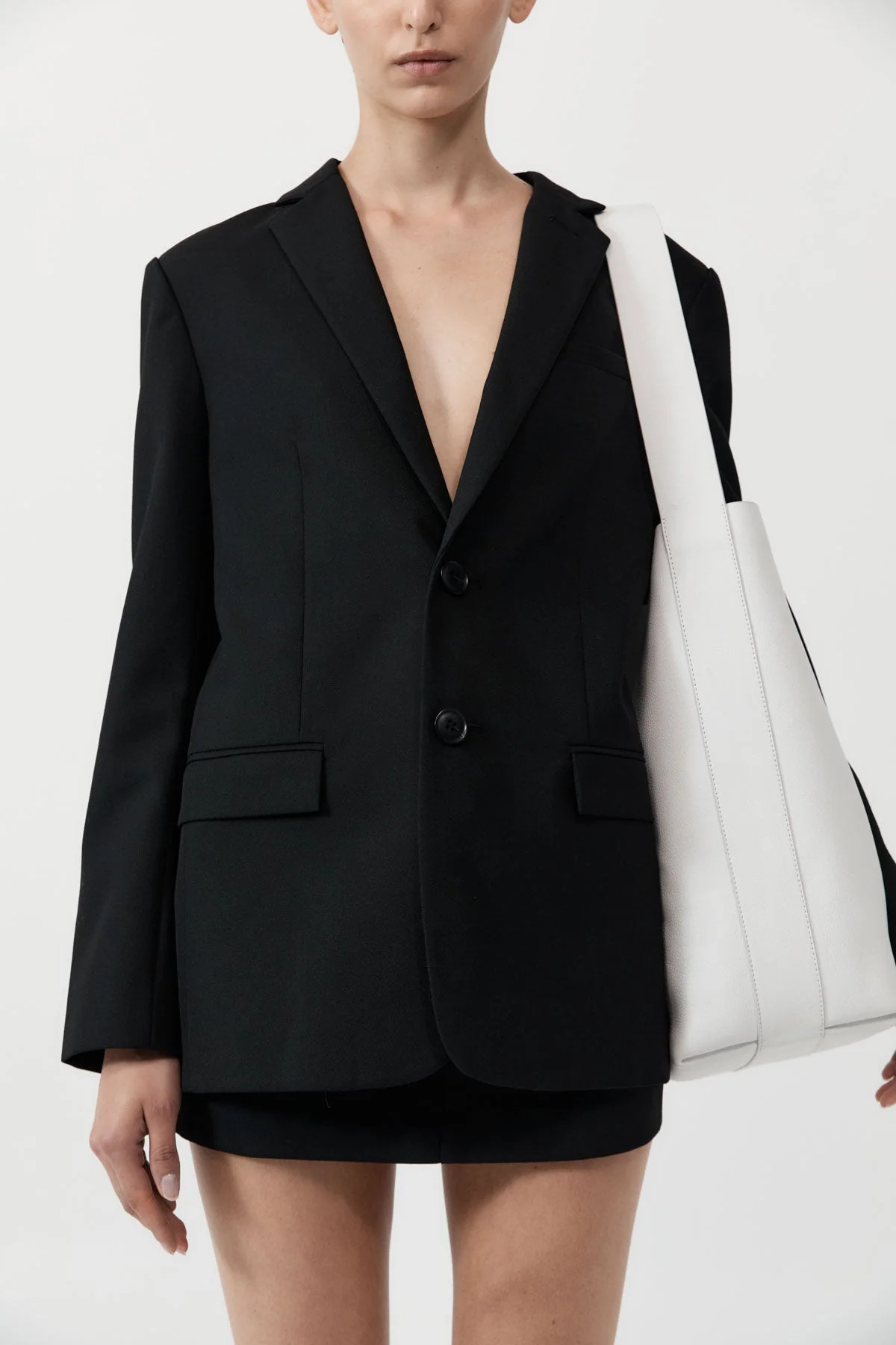 Minimal Everyday Bag - White | St. Agni (US, UK, EU)