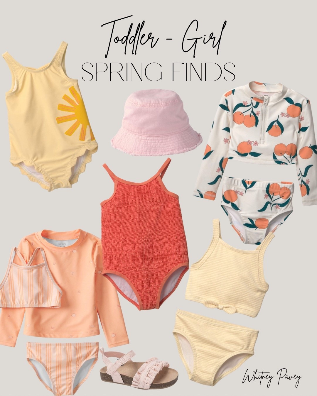 Adorable swimsuits for toddlers girls! ☀️ 

#LTKmomlife #LTKBaby #LTKKids