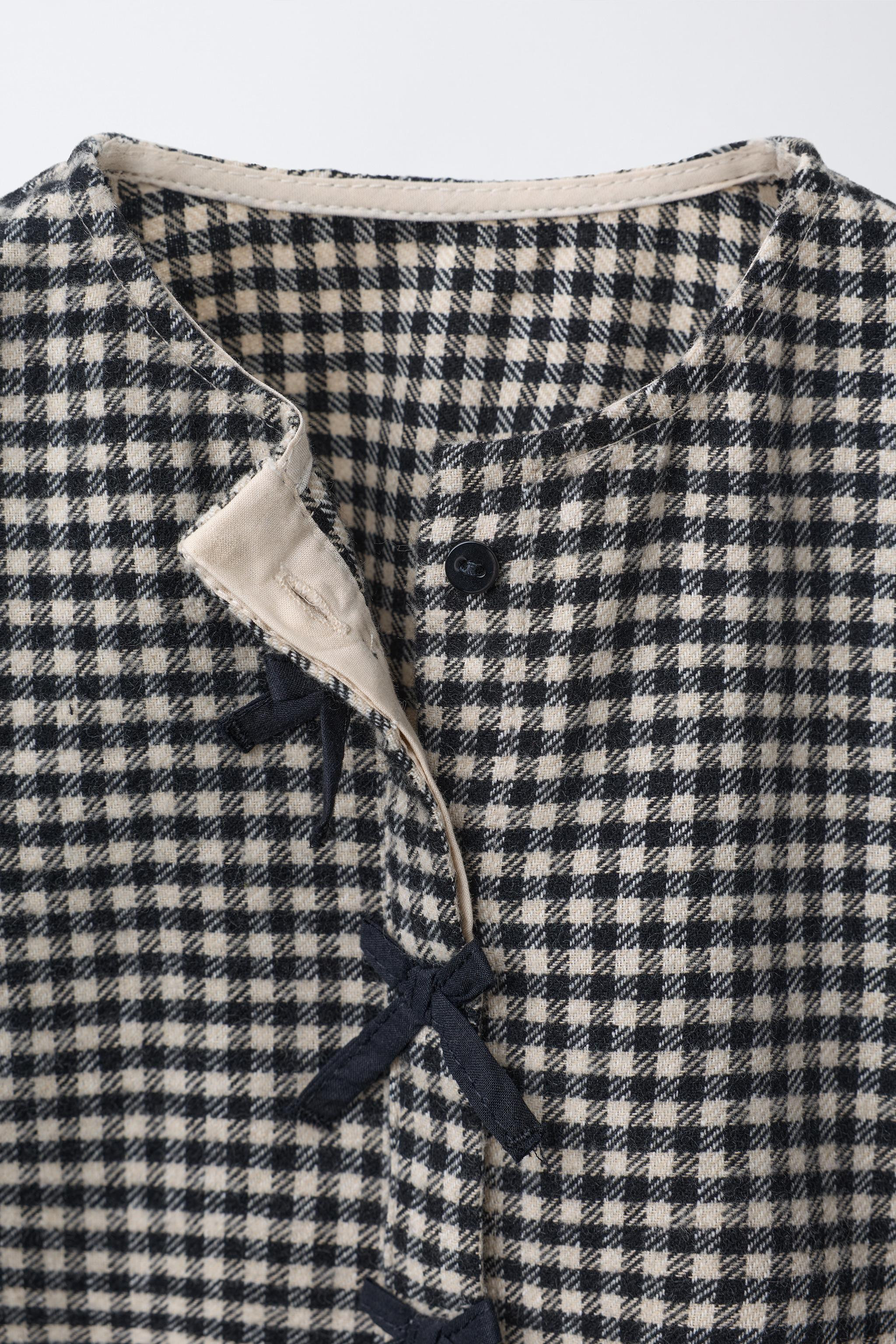 GINGHAM SOFT SHIRT | Zara US