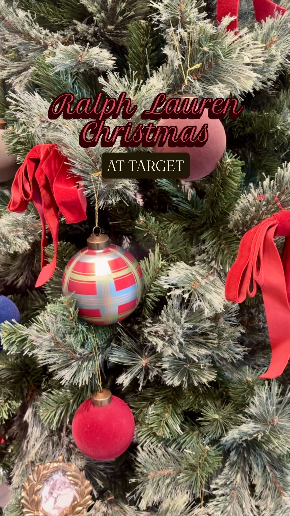 Ralph Lauren Classic Vintage Holiday Decorations at Target | Timeless Christmas Decorations | Target Christmas | Christmas  

 #LTKHoliday #LTKSeasonal #LTKHome