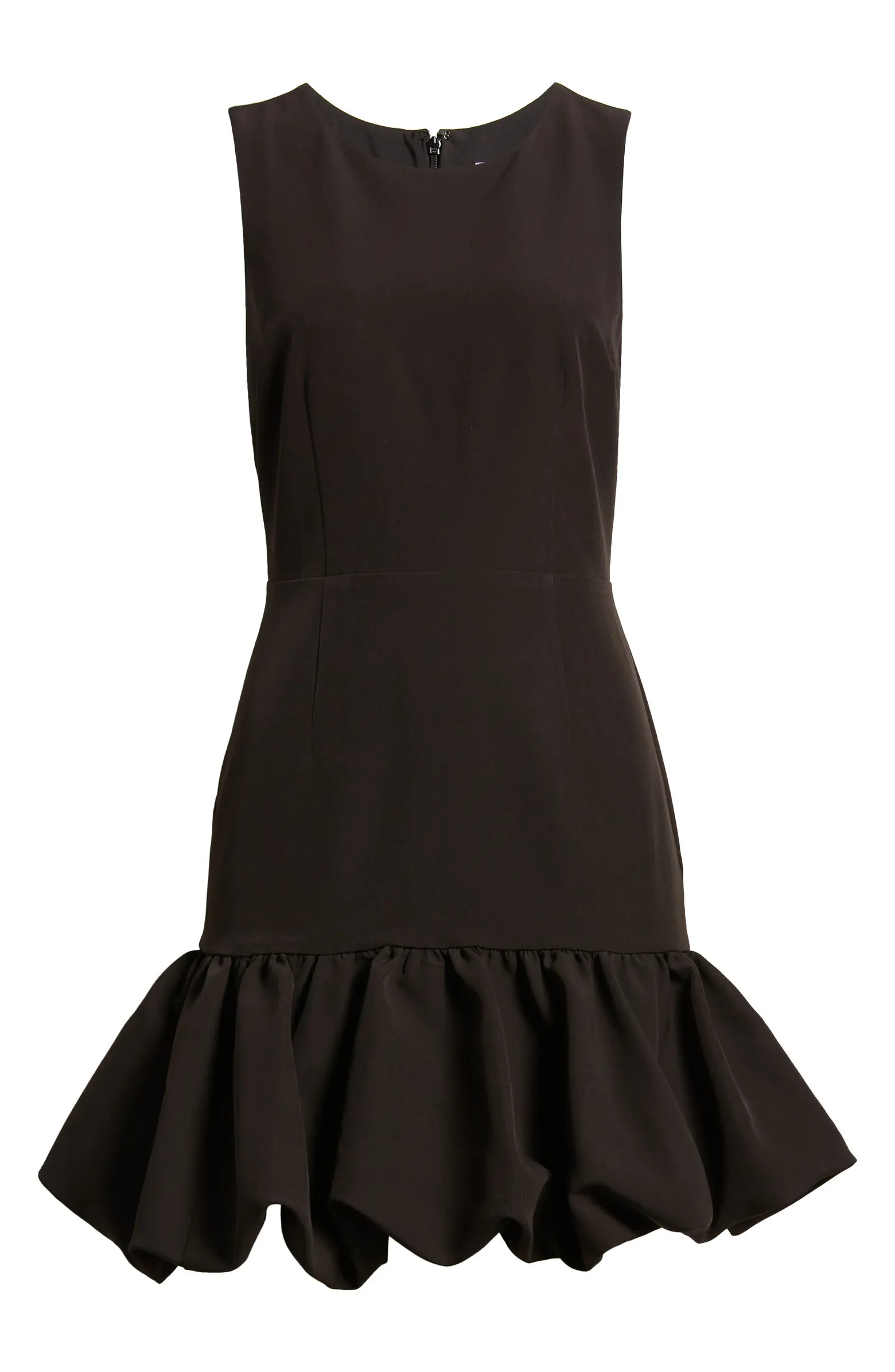 Bubble Hem Sleeveless Dress | Nordstrom