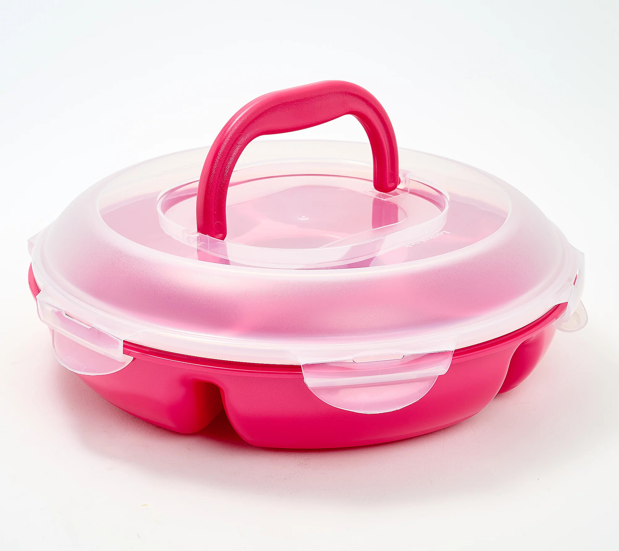 LocknLock Chip & Dip Storage Set w/ Handle Lid | QVC