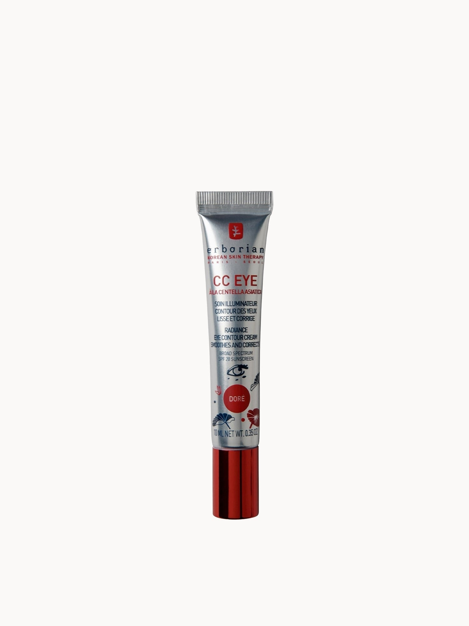 ERBORIAN CC EYE CREAM 10ML (VARIOUS SHADES) | Look Fantastic (UK)