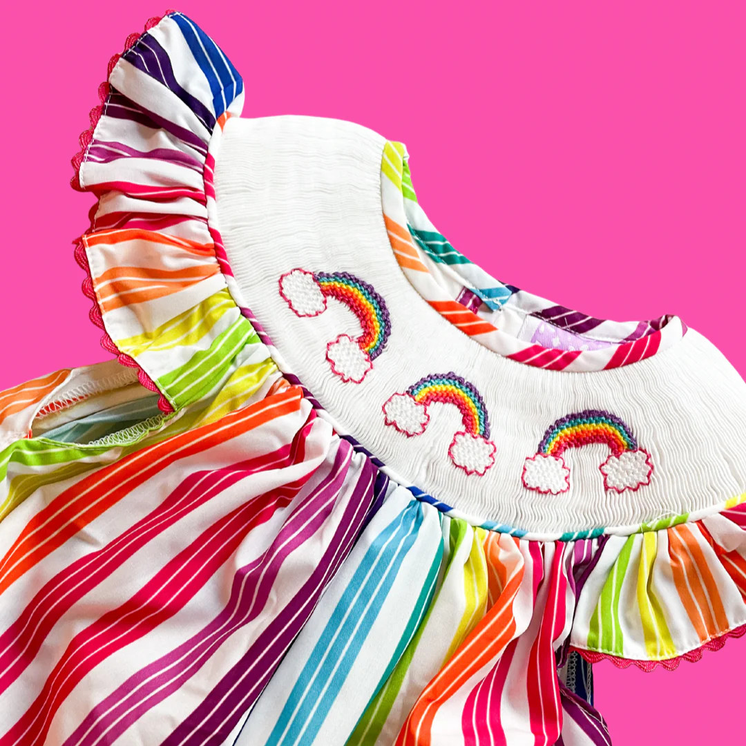 Rainbow Bubble | Poppy Kids Co