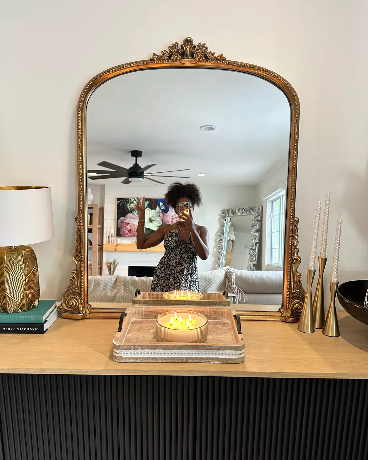 Gleaming Primrose Mirror curated on LTK