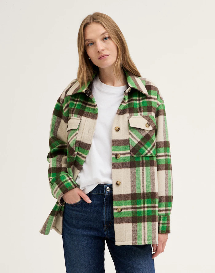 The Reissue Shirt-Jacket | Madewell