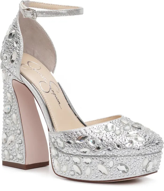 Dreama Ankle Strap Platform Pump | Nordstrom