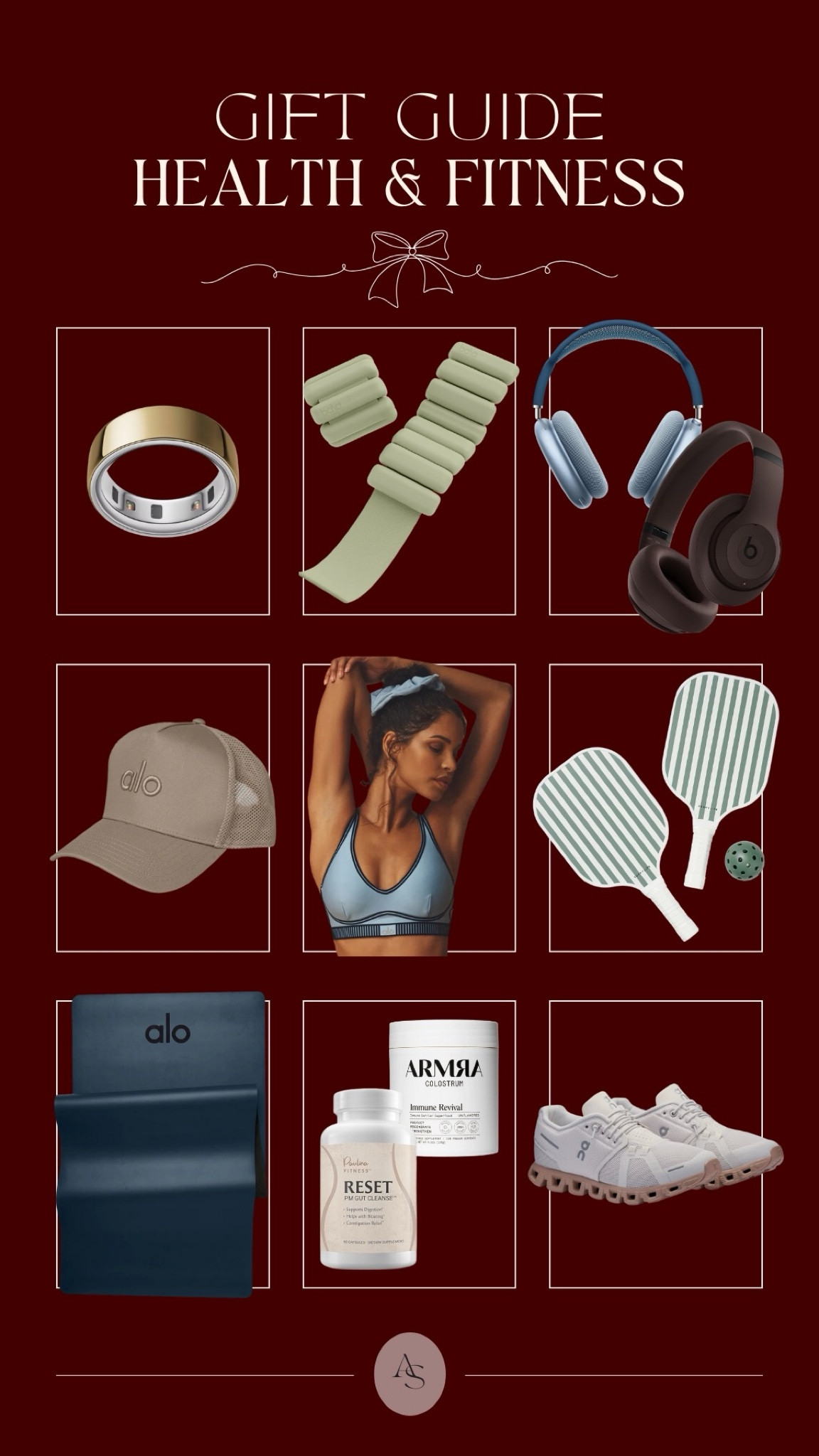 For the fitness & wellness girlies! 💙

#LTKGiftGuide #LTKActive #LTKHoliday