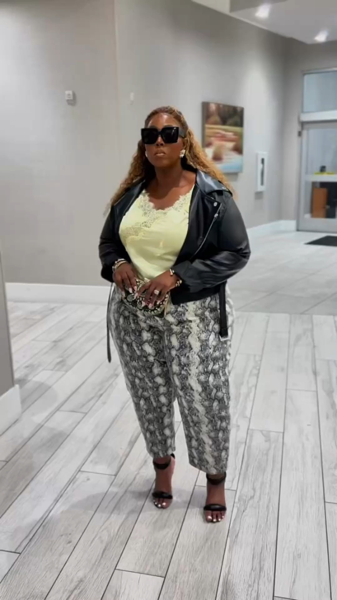 The Devil Wears Prada Collection was indeed a must have. They definitely included us curvy girls and I love that for us! 
Pants: size 22
Tank: XXL 

#LTKPlusSize