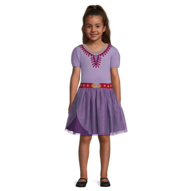 Toddler Girl Purple Wish Dress, Sizes 2T-4T - Walmart.com | Walmart (US)
