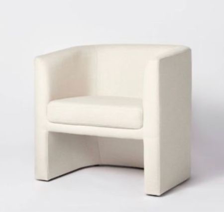 Vernon Upholstered Barrel Accent Chair - Threshold™ designed with Studio McGee 

#LTKhome #LTKstyletip