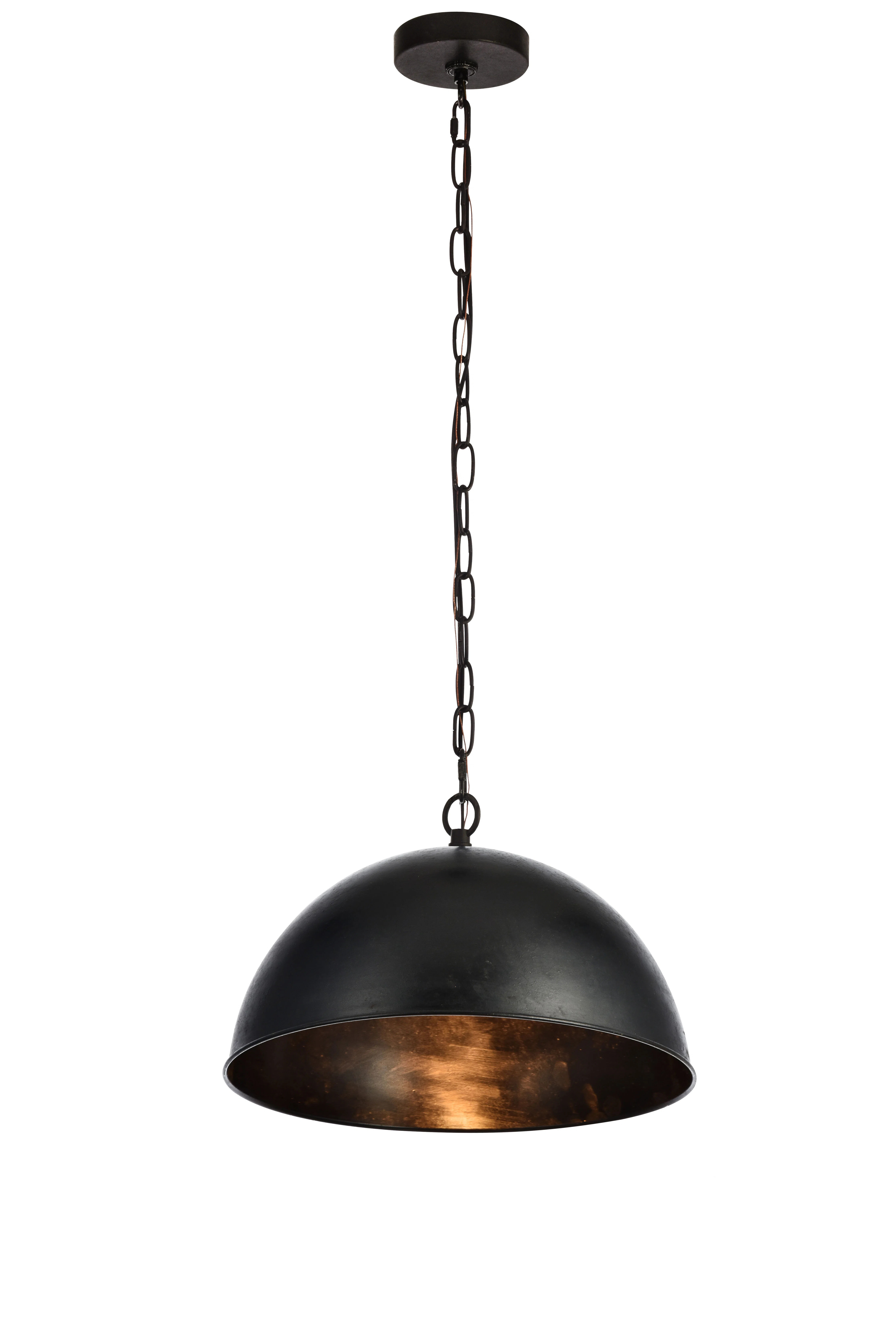 Joss & Main Najuma 1 - Light Single Dome Pendant & Reviews | Wayfair | Wayfair North America