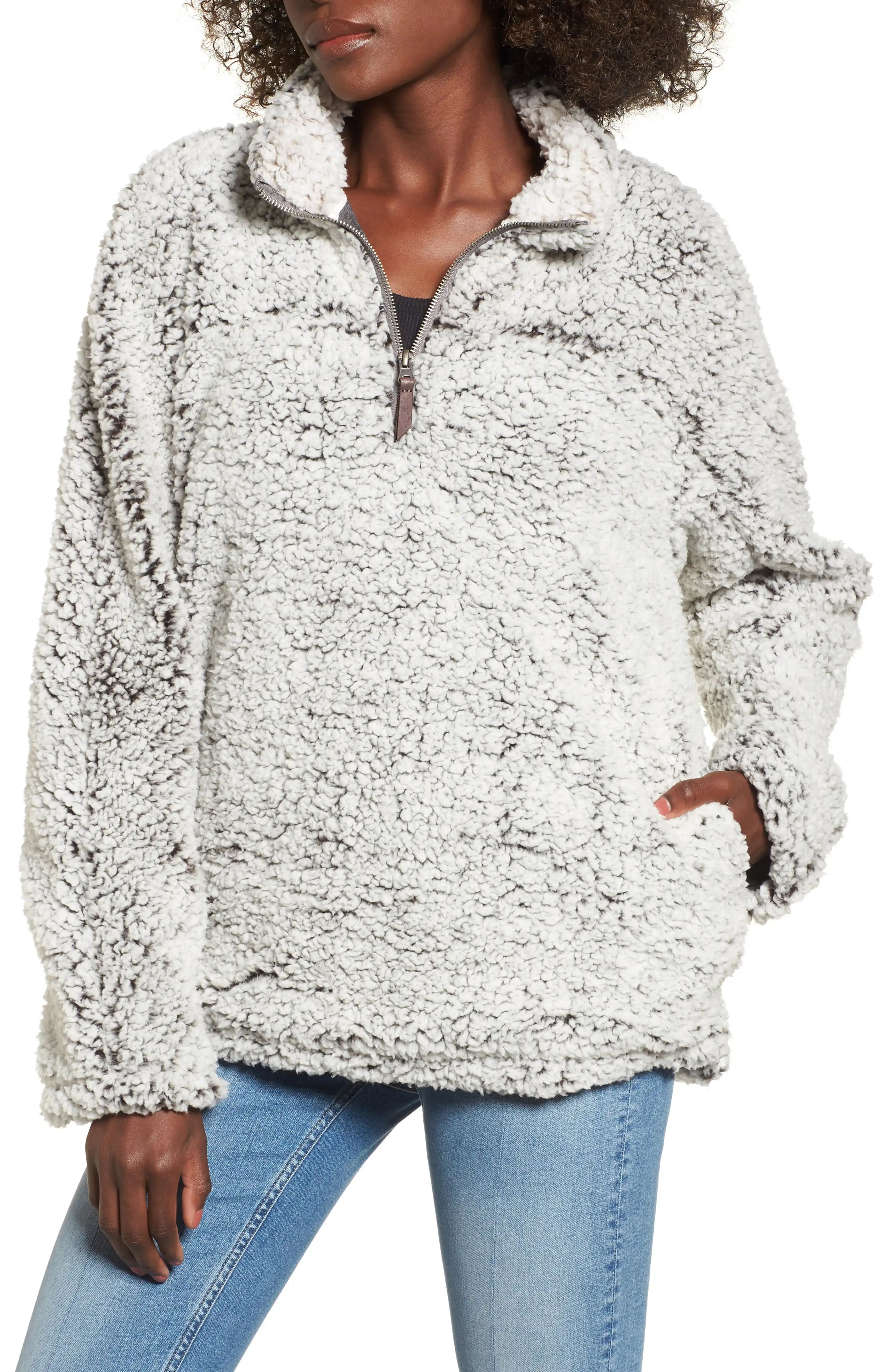 Wubby Fleece Pullover | Nordstrom