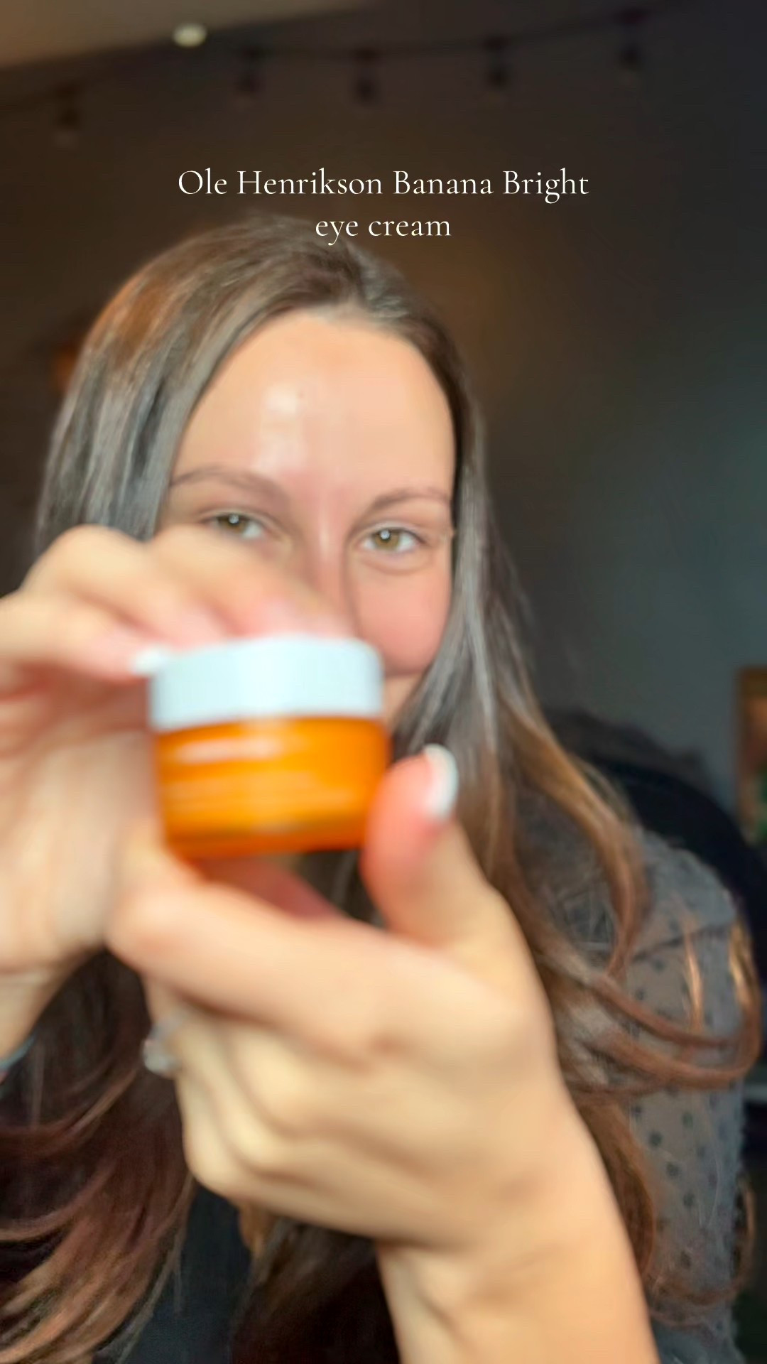 This banana bright eye cream is amazing for dark circles! It has vitamin c and banana pigments that really help brighten and lighten the look of dark circles! Absolutely love this addition to my skincare routine! 

#LTKBeauty