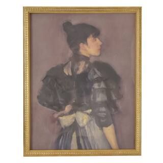 Lady in Black Wall Art by Ashland® | Michaels | Michaels Stores