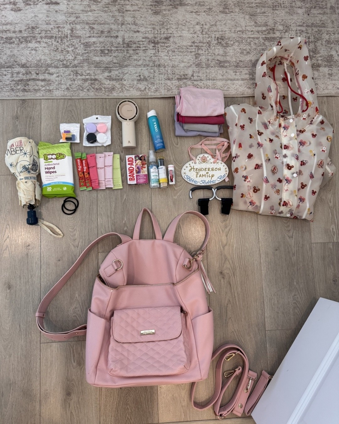 Disney bag must haves! I linked everything I’m keeping in my bag for our days at the parks ✨🏰❤️🐭

#disneyworld #disneyland #bag #whattopack #disneybag #travel #kids #family #momlife #packing #disneytrip #vacation #travelbag #parkday #magickingdom #epcot #hollywoodstudios 

#LTKKids #LTKTravel #LTKmomlife