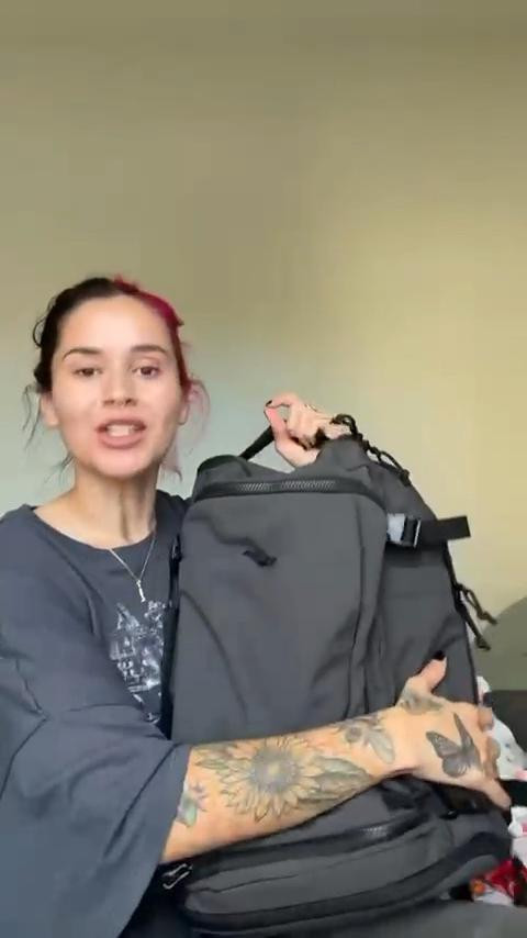 This is my new favorite travel bag! I’m obsessed with the organization! #travel #luggage #backpack 

#LTKTravel #LTKFindsUnder100