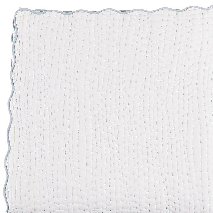 Jane Scalloped Quilted Bedding | Ballard Designs, Inc.