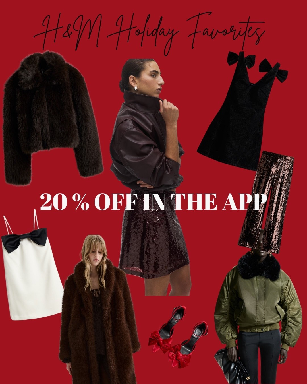 H&M HOLIDAY STYLE GUIDED EVERYTHING under $100 

20% off sale on the app and online

#LTKCyberWeek #LTKHoliday #LTKGiftGuide
