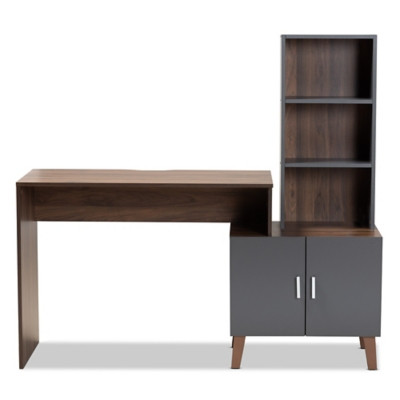 Boxton Studio Jaeger Desk with Shelves | Ashley Homestore