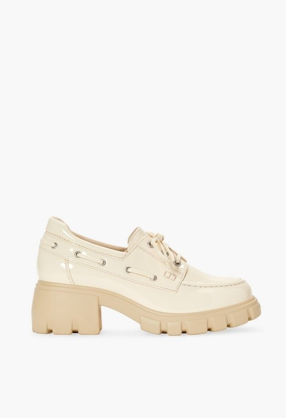Sofia Boat Lug Sole Loafer | JustFab