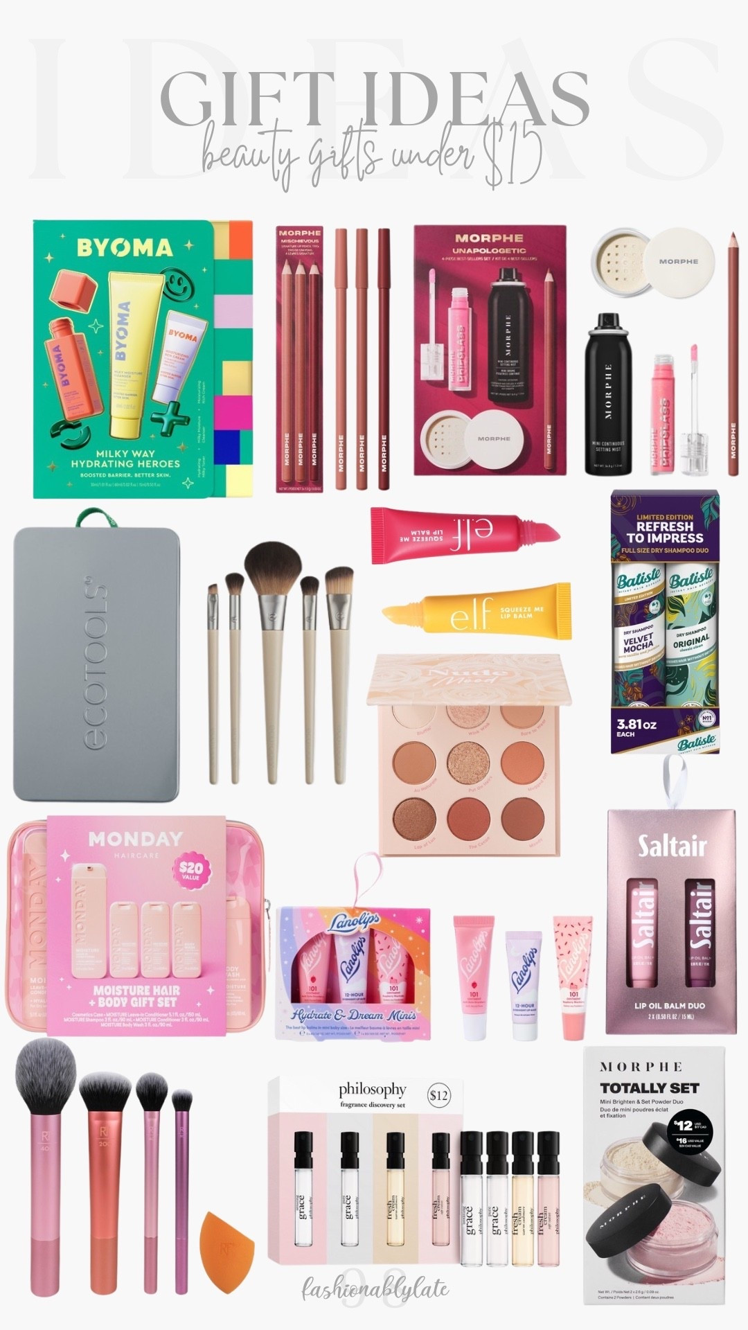 beauty gifts under $15

#LTKFindsUnder50 #LTKBeauty #LTKGiftGuide