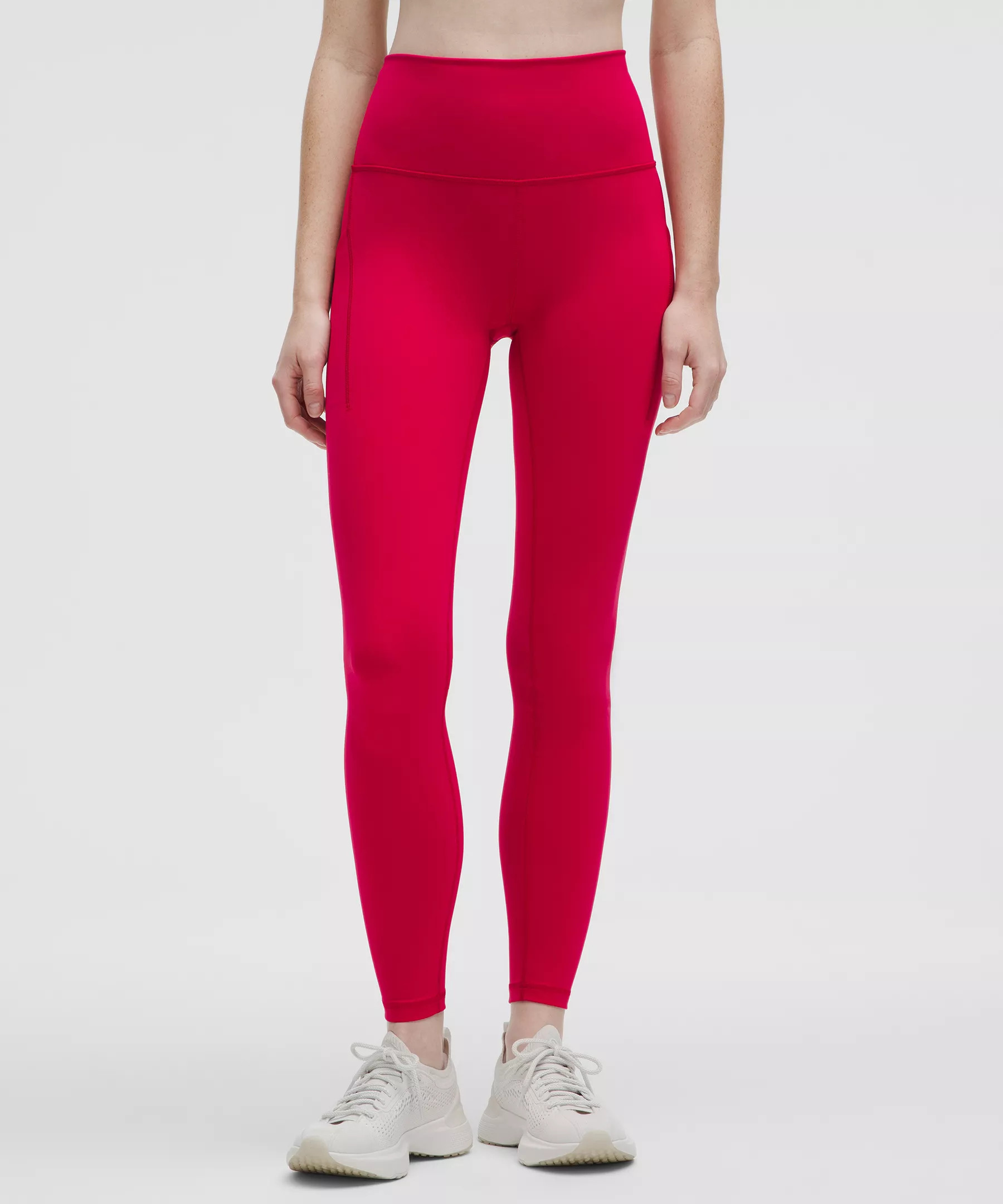 Wunder Train High-Rise Tight with Pockets 28" | Lululemon (US)