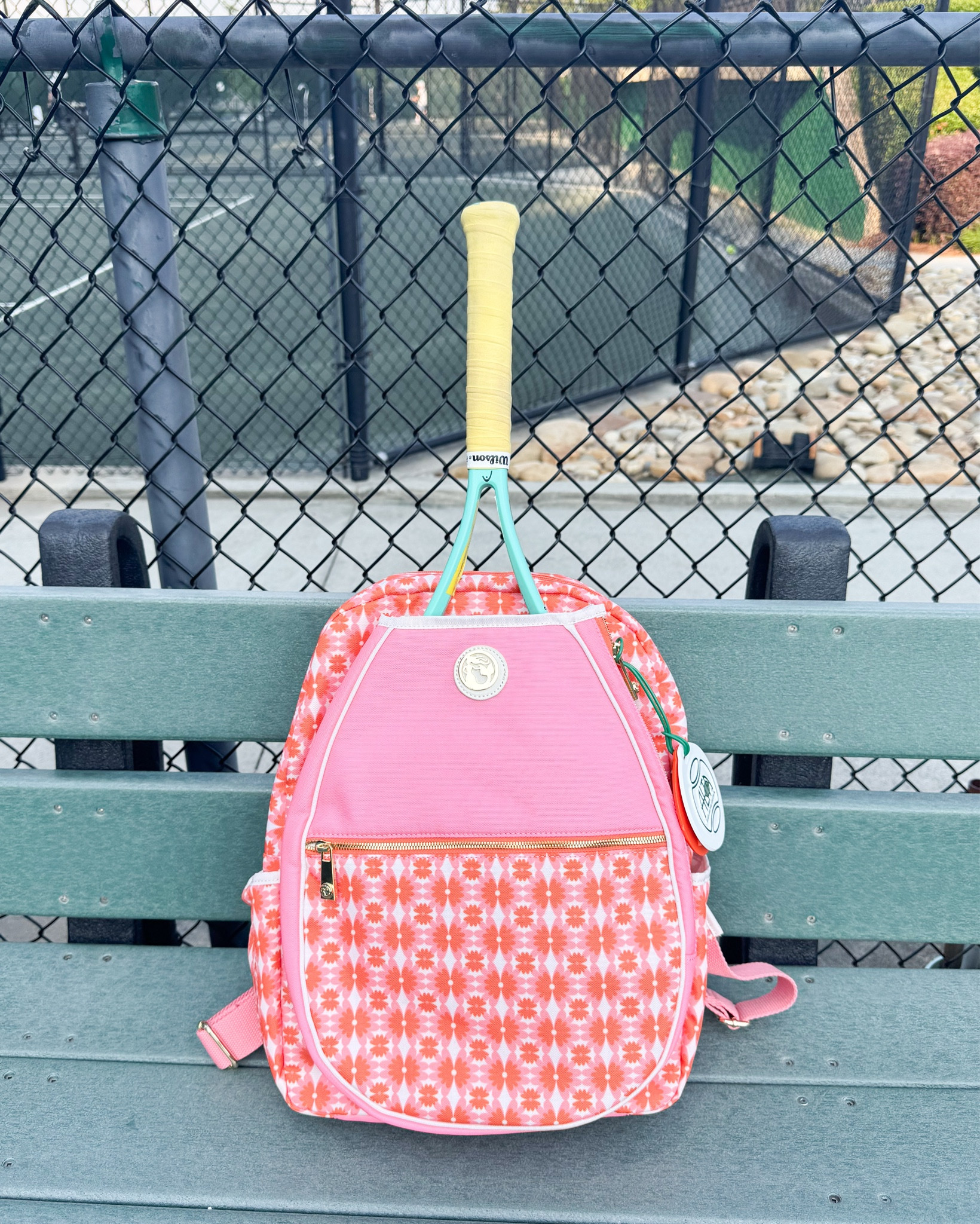 New tennis bag 🥰
1/2 size up in tennis shoes (my favs)
One size up in tennis dress

#LTKActive #LTKShoeCrush