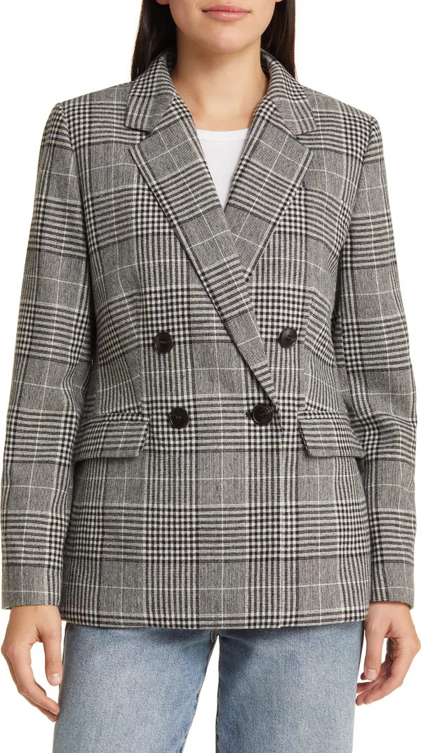 Violet Alfa Wool Blend Blazer | Nordstrom