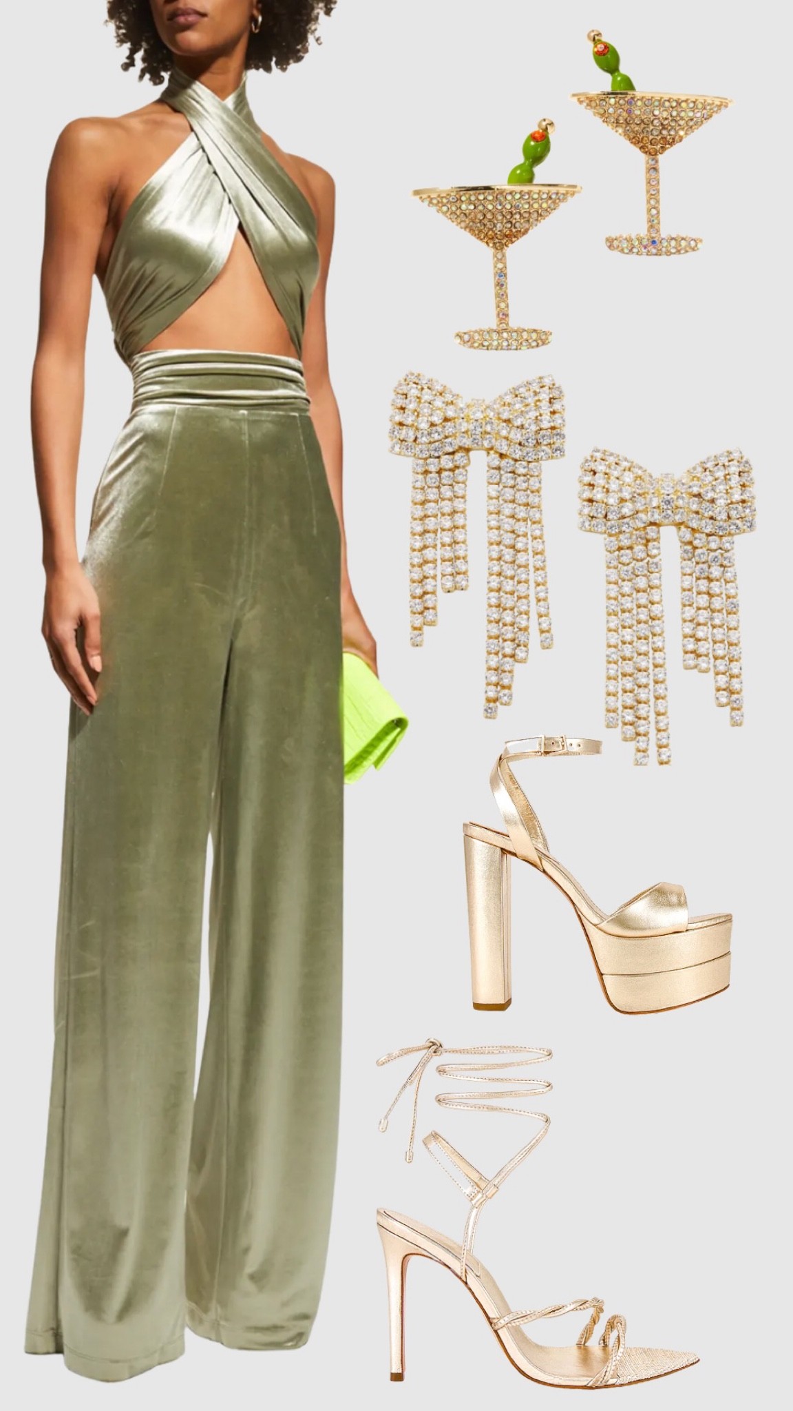 Holiday outfit 
Wedding guest dress 
Jumpsuit 
Formal attire
Black tie wedding 
Cocktail attire
Holiday party dress 

#LTKHoliday #LTKSeasonal #LTKsalealert