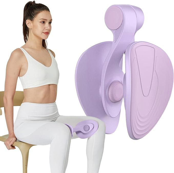 ZONRIBIN Thigh Master - Thigh & Hip Strengtheners, Thigh Toner & Butt, Leg, Arm Toning Master Equ... | Amazon (US)