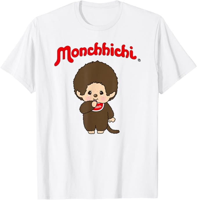 Monchhichi Cute Stance Thumbs Up Fluffy Little Guy T-Shirt | Amazon (US)