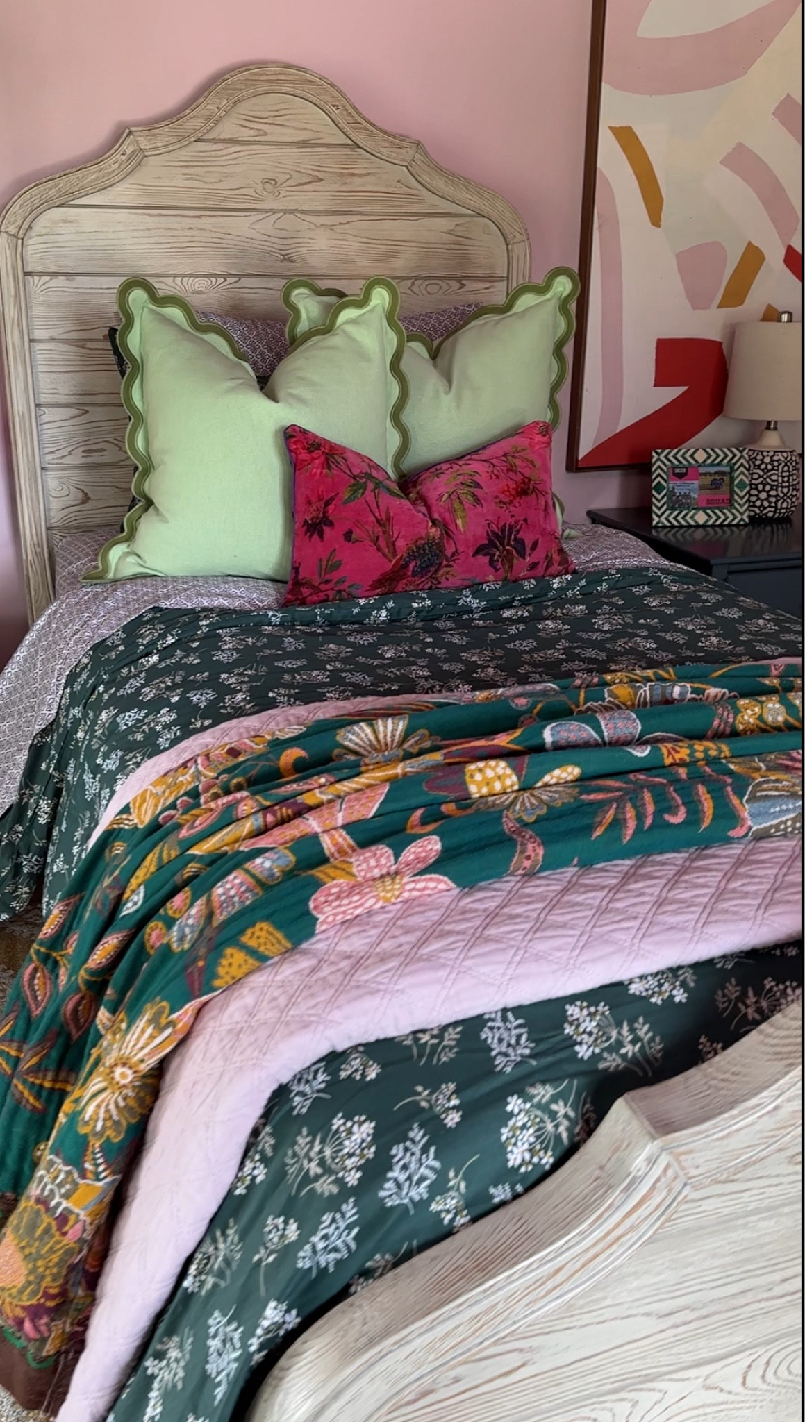 ✨Fun and whimsical little girl’s room bedding.✨


Girls room, kids room inspo, room makeover, kid room decor, bedding, kids bedding, colorful, jewel tones, Amazon home, pottery barn kids, Anthropologie 

#LTKfindsunder50 #LTKfindsunder100 #LTKhome
