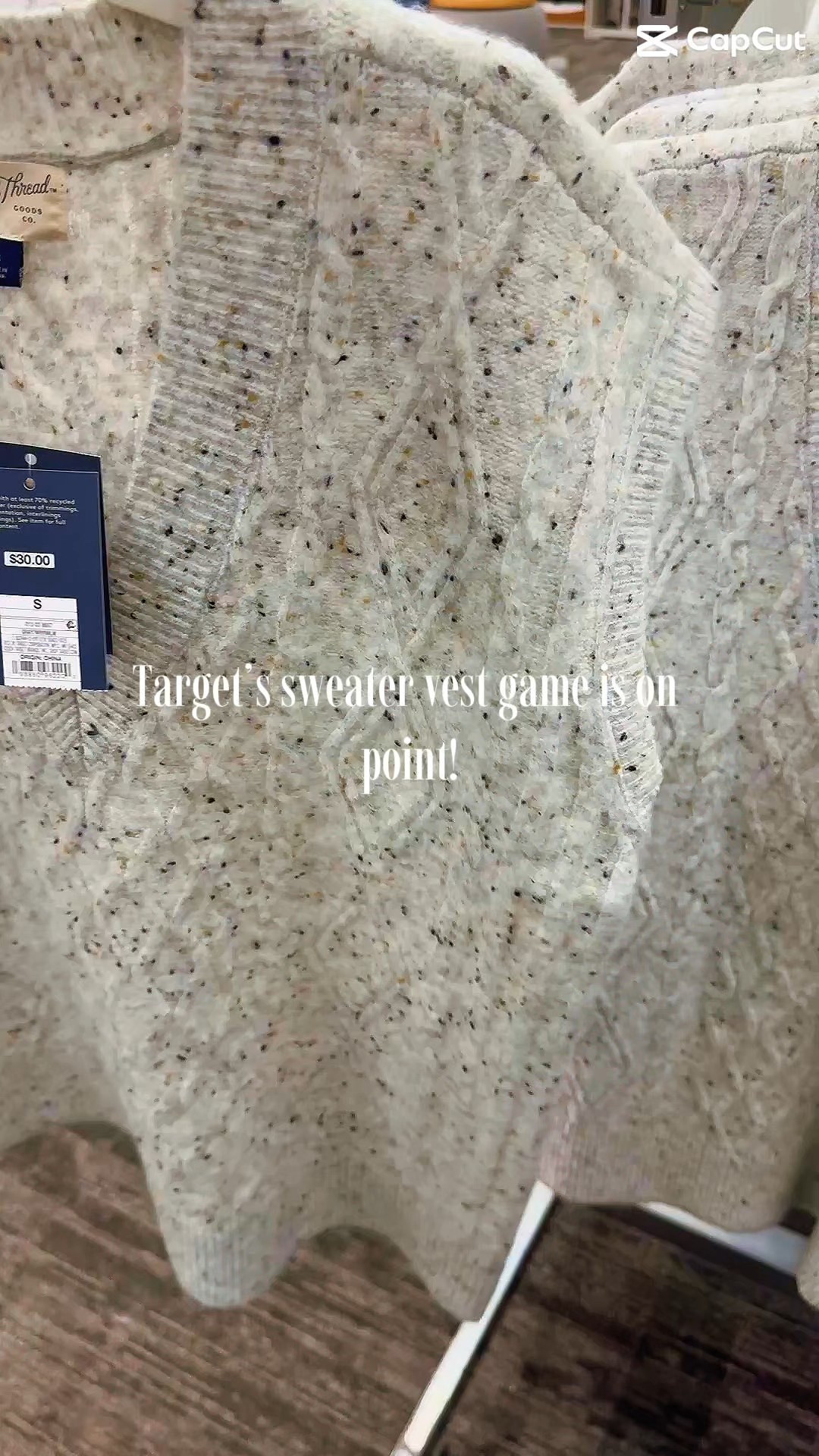 Target has the cutest sweater vests right now 🤍 Layer them over a button down, wear solo with denim, or pair with wide-leg trousers for that effortless fall vibe 🍂✨ Which one are you grabbing on your next Target run?


#LTKFindsUnder50 #LTKStyleTip #LTKSeasonal