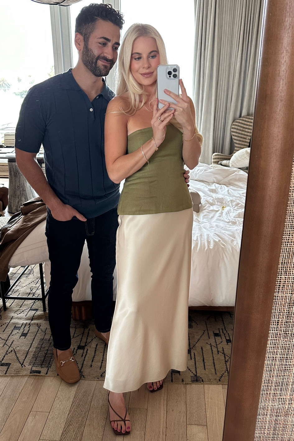 Wearing a size 4 in this set! Size up half size in shoes  # kathleenpost #reformation

Follow my shop @kathleen.post on the @shop.LTK app to shop this post and get my exclusive app-only content!

#liketkit 
@shop.ltk
https://liketk.it/47aRn