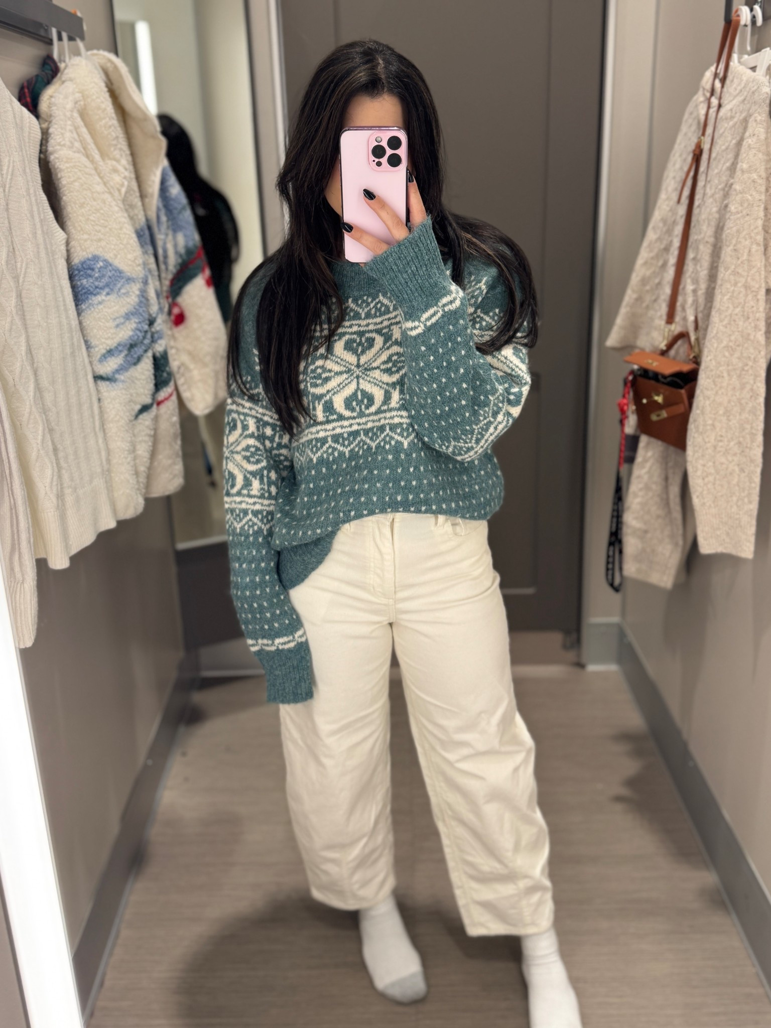 It’s giving Ralph Lauren in the best way ☺️ 
Ralph Lauren style, target finds, winter fashion, mom style, sweater outfit, corduroy pants, fairisle sweater

#LTKSeasonal #LTKFindsUnder50 #LTKStyleTip