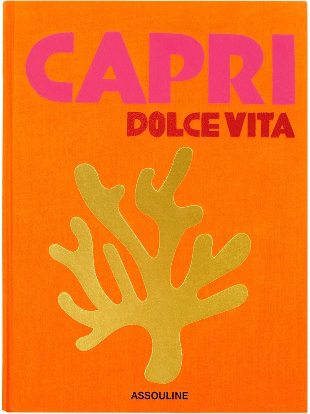 Assouline Capri Dolce Vita book - Orange | Farfetch Global