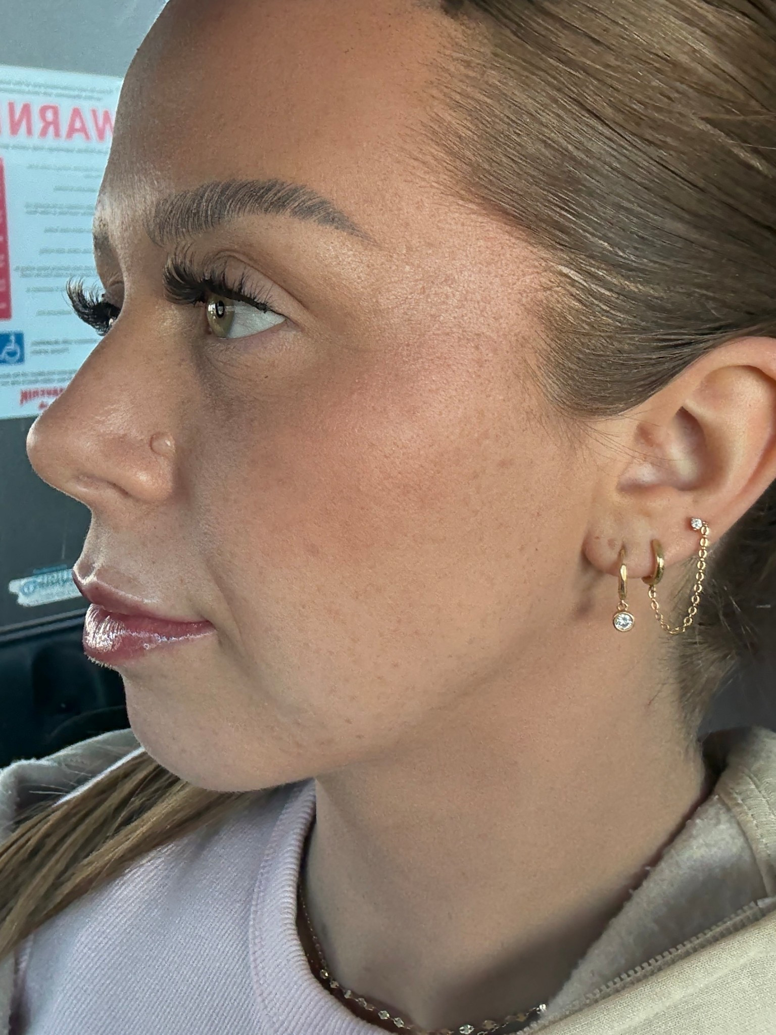 Current earring stack - sharing ones similar! 

#LTKootd #LTKgrwm