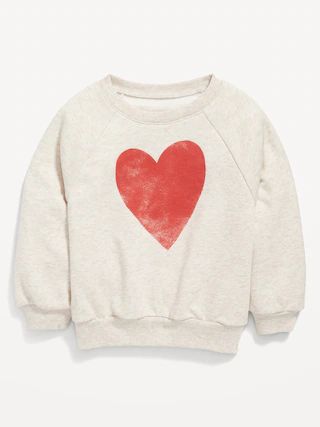 Unisex French-Terry Graphic Sweatshirt for Toddler | Old Navy (US)