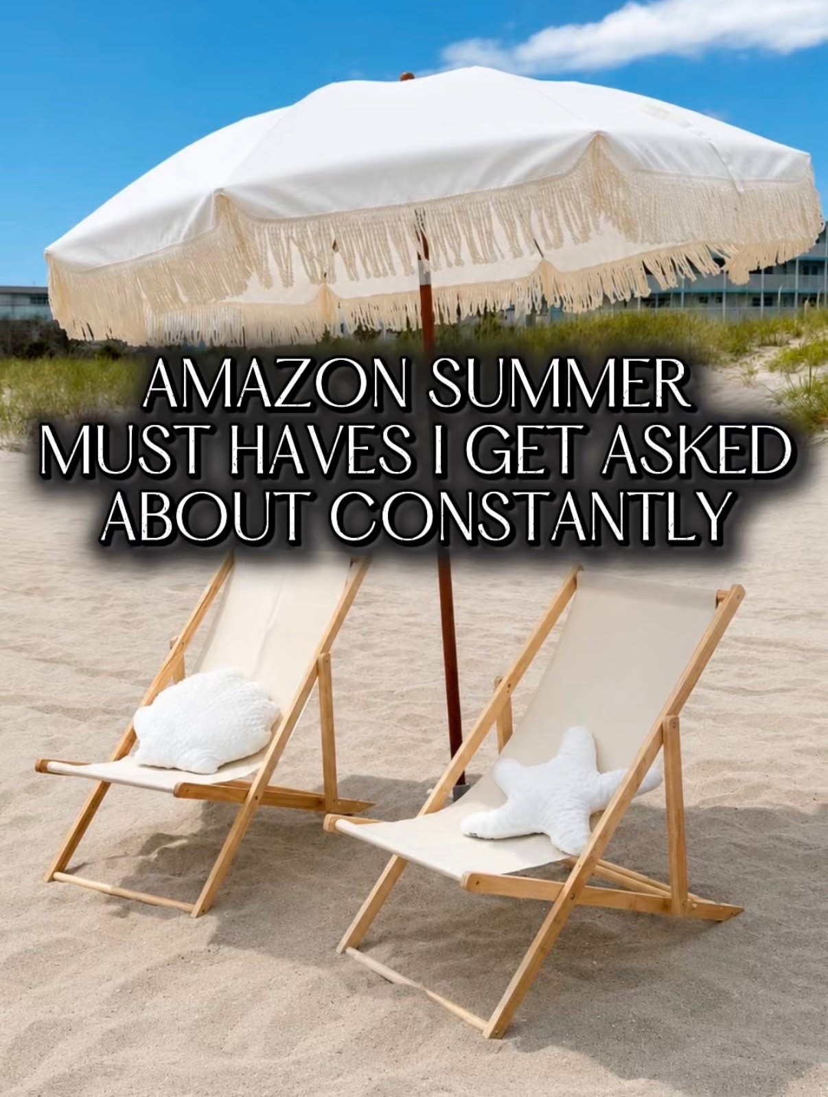 Amazon summer must haves I get asked about constantly