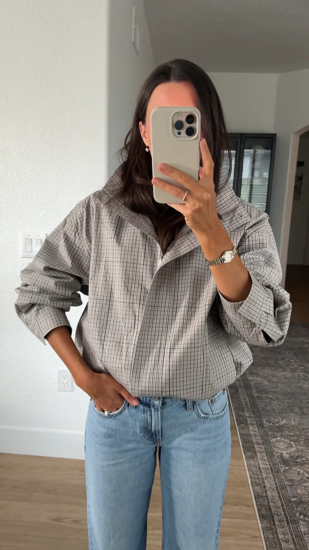 Top 3 jackets for fall! I am 5’7” wearing small at aritzia and XS at Abercrombie!