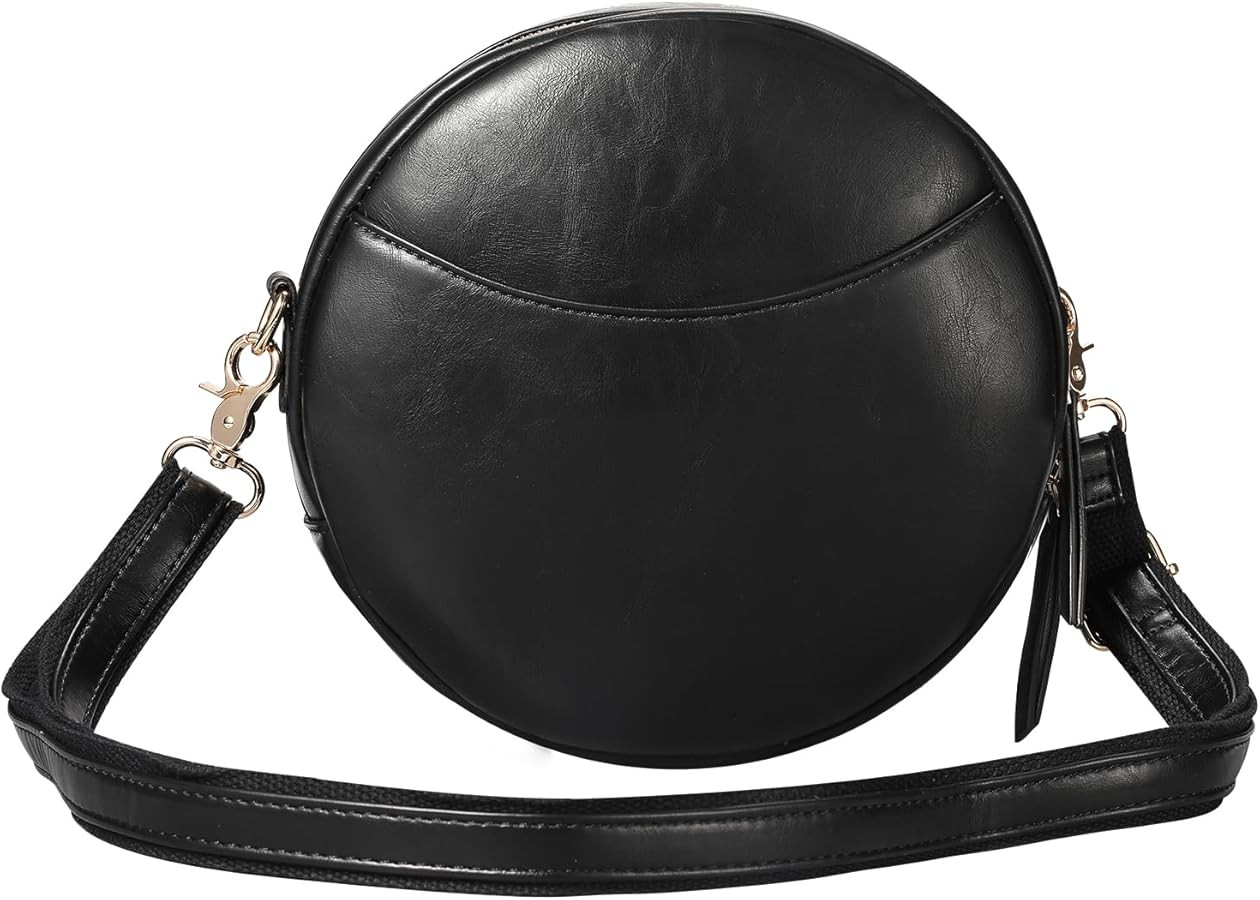 Circle Crossbody Bag, Round Cross Body Purse | Amazon (US)