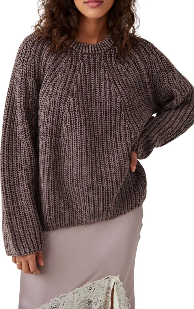 Take Me Home Cotton Sweater | Nordstrom