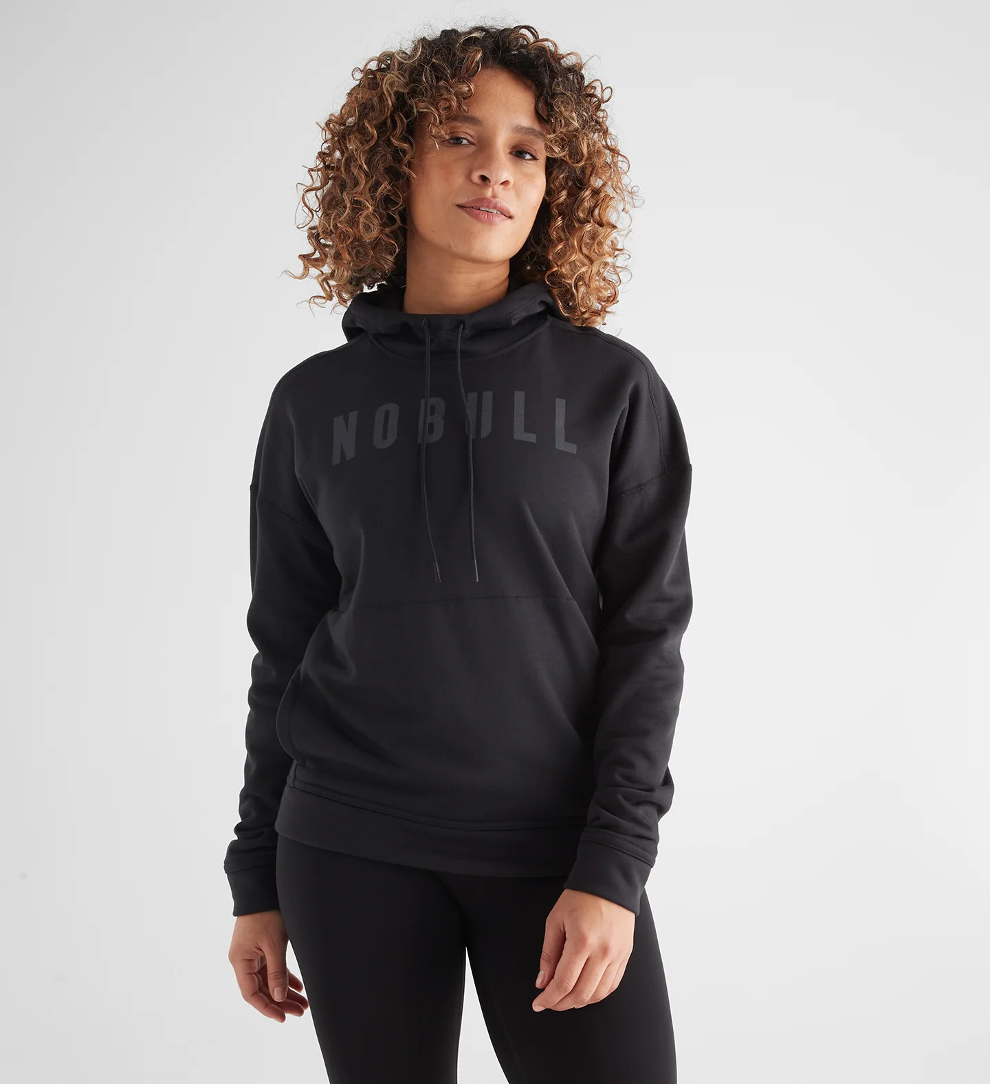 WOMEN'S NOBULL HOODIE | BLACK | NOBULL | NOBULL