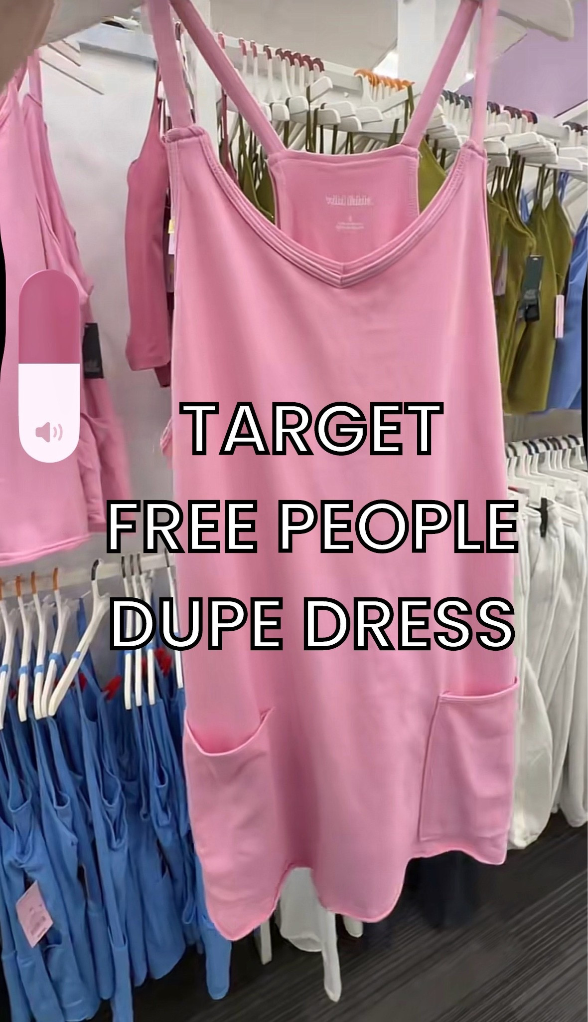TARGET | free people dupe dress for $25