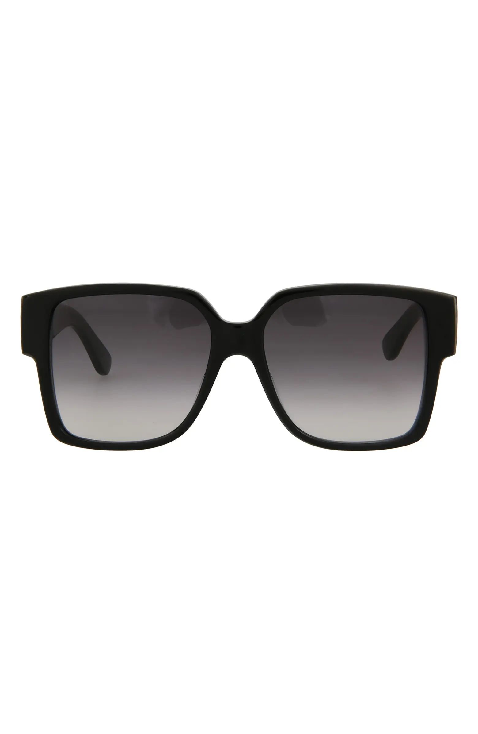 55mm Square Sunglasses | Nordstrom Rack