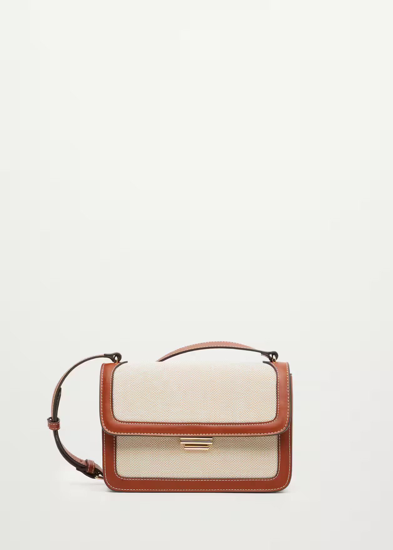 Contrast cross-body bag -  Women | Mango USA | MANGO (US)
