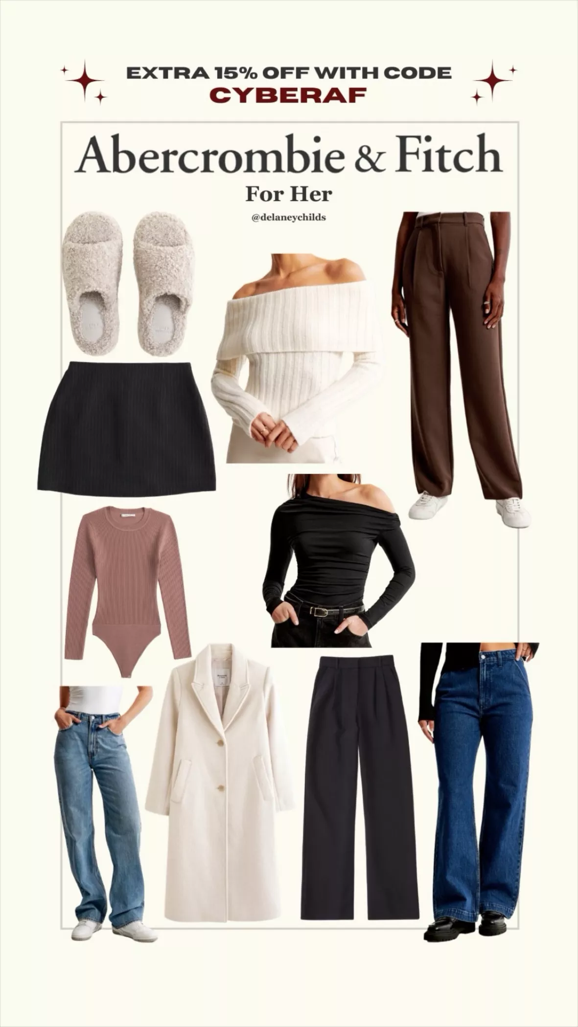 Abercrombie & Fitch Women's YPB … curated on LTK