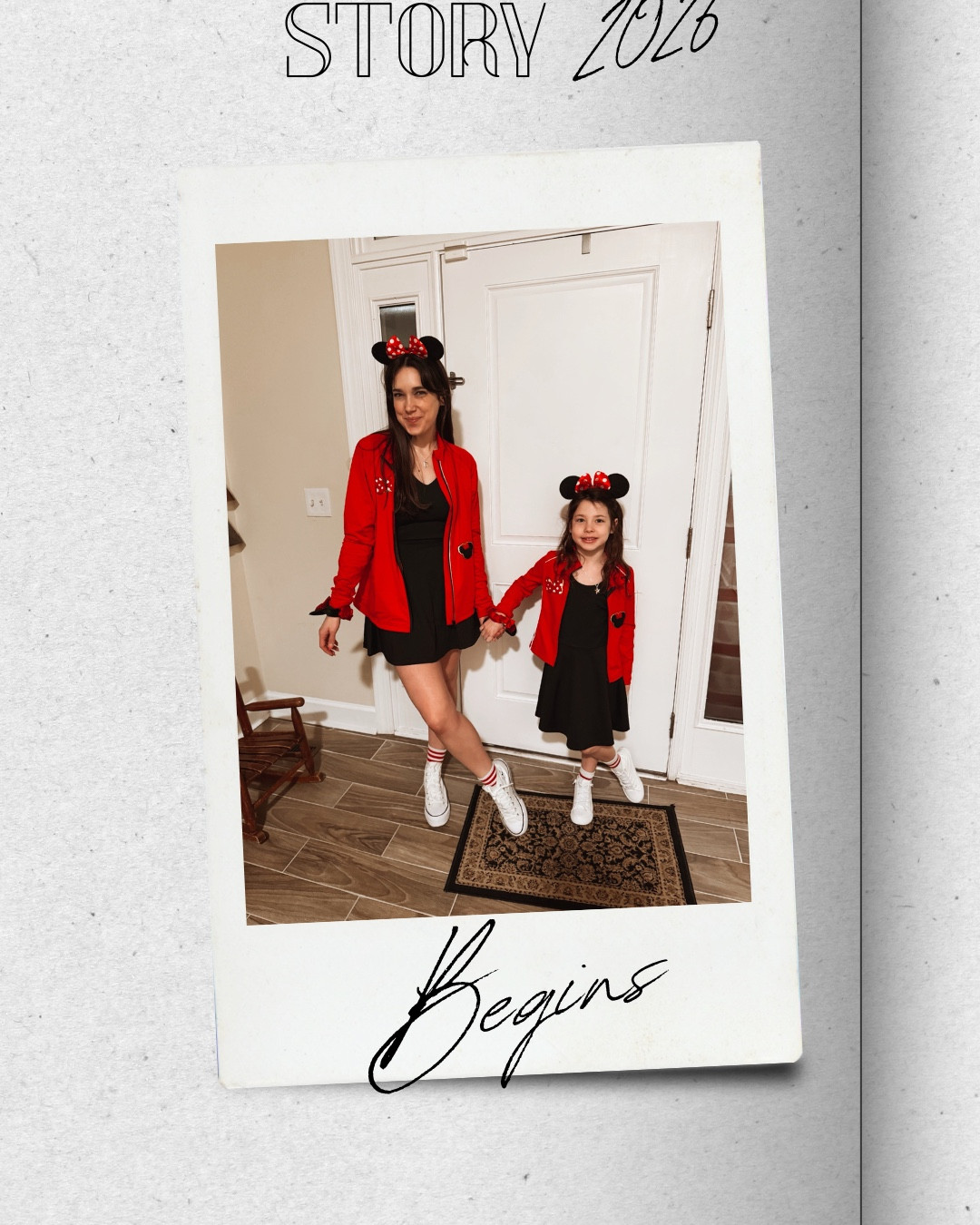 Our Disney trip begins! Mini Mouse matching outfits on the way there!

#LTKstorytime #LTKmomlife #LTKActive