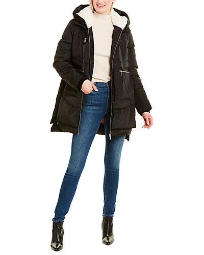 Sam Edelman Quilted Down Coat | Gilt